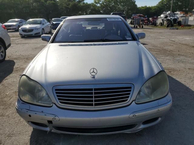 2001 Mercedes-Benz S 500