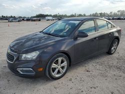 Salvage cars for sale at Houston, TX auction: 2016 Chevrolet Cruze Limited LT