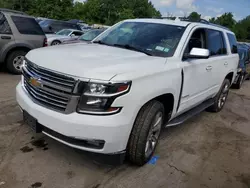 Chevrolet salvage cars for sale: 2020 Chevrolet Tahoe K1500 Premier