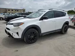 Toyota salvage cars for sale: 2018 Toyota Rav4 Adventure