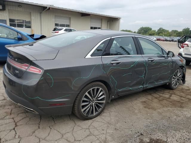 2017 Lincoln MKZ Premiere