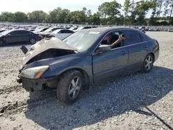 Salvage cars for sale at Byron, GA auction: 2005 Honda Accord EX