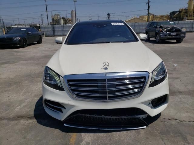 2019 Mercedes-Benz S 560