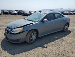 Pontiac Vehiculos salvage en venta: 2009 Pontiac G6