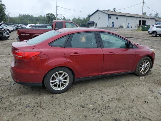 2015 Ford Focus SE