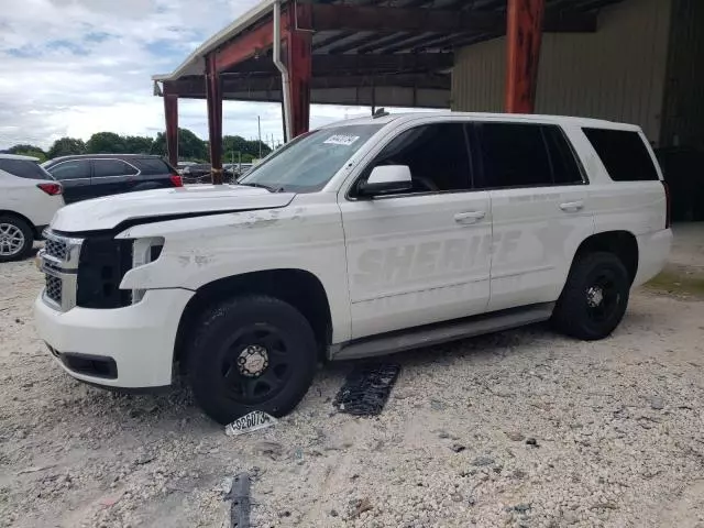 2015 Chevrolet Tahoe Police