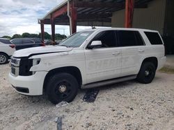 Salvage cars for sale from Copart Homestead, FL: 2015 Chevrolet Tahoe Police