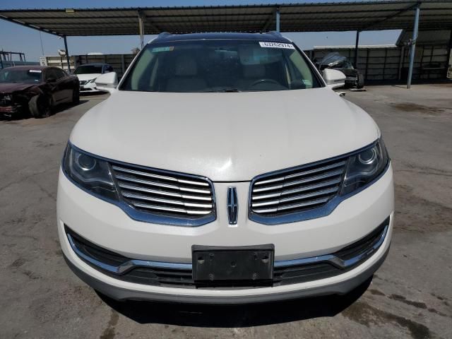 2017 Lincoln MKX Reserve