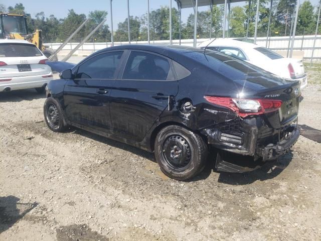 2020 Hyundai Accent SE