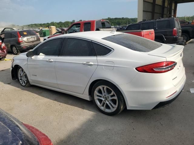 2019 Ford Fusion Titanium