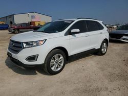 Salvage cars for sale from Copart Amarillo, TX: 2017 Ford Edge SEL