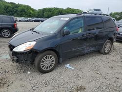 Toyota salvage cars for sale: 2010 Toyota Sienna XLE