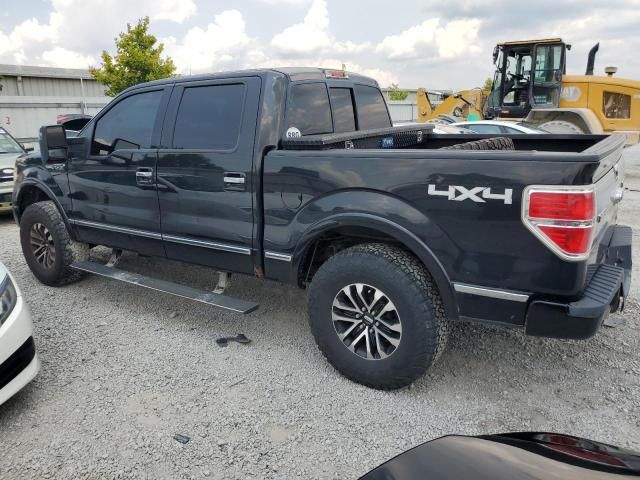 2010 Ford F150 Supercrew