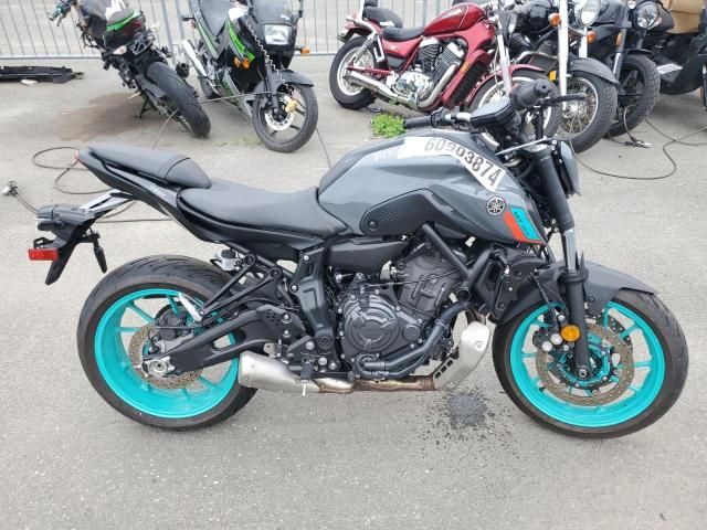 2022 Yamaha MT07