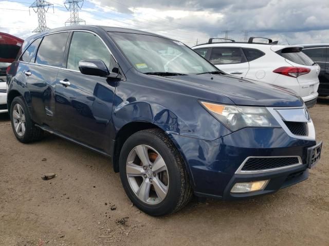 2012 Acura MDX Technology