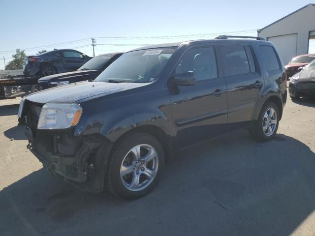 2012 Honda Pilot EXL