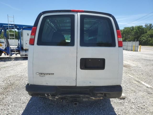 2012 Chevrolet Express G2500