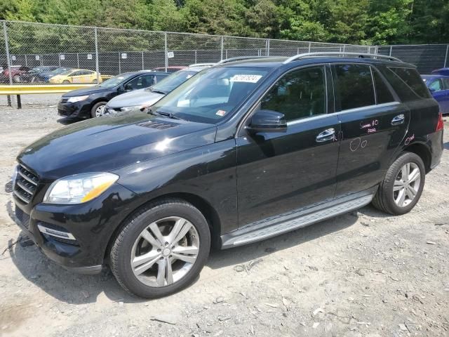 2015 Mercedes-Benz ML 350 4matic