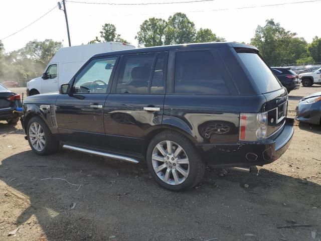 2006 Land Rover Range Rover Supercharged