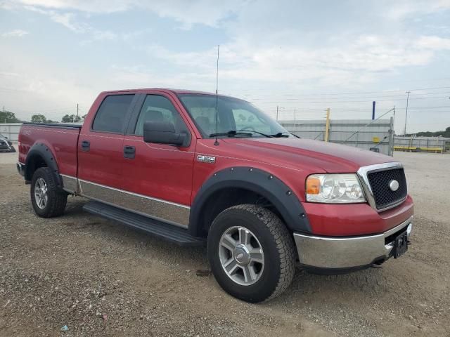 2008 Ford F150 Supercrew