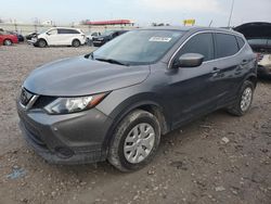 Nissan salvage cars for sale: 2018 Nissan Rogue Sport S