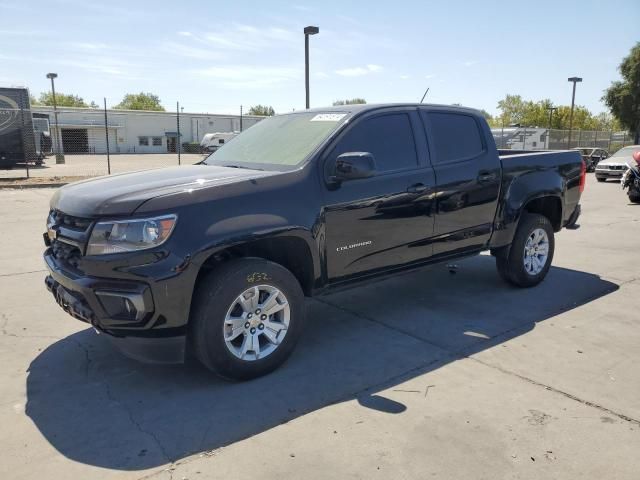 2022 Chevrolet Colorado LT