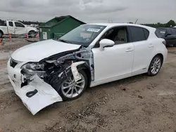 Salvage cars for sale at Houston, TX auction: 2012 Lexus CT 200