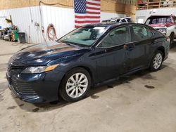 Salvage cars for sale from Copart Anchorage, AK: 2018 Toyota Camry L