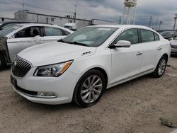 Salvage cars for sale at Dyer, IN auction: 2016 Buick Lacrosse