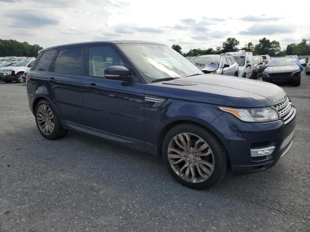 2015 Land Rover Range Rover Sport HSE