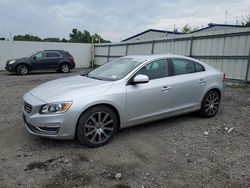 Salvage cars for sale from Copart Albany, NY: 2018 Volvo S60 Inscription