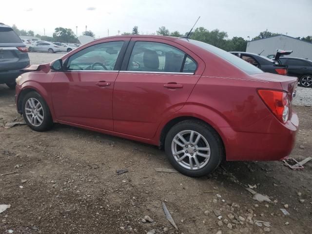 2012 Chevrolet Sonic LT