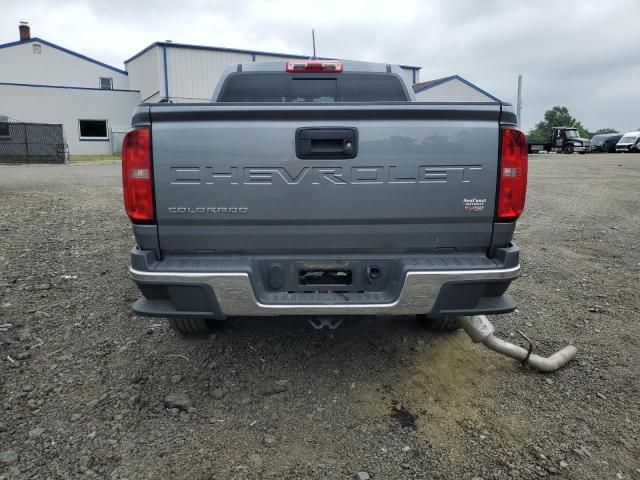 2022 Chevrolet Colorado LT