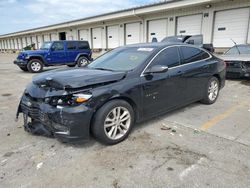 Salvage cars for sale at Louisville, KY auction: 2017 Chevrolet Malibu LT