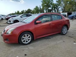 Nissan salvage cars for sale: 2011 Nissan Sentra 2.0