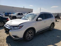 Mitsubishi Outlander Vehiculos salvage en venta: 2018 Mitsubishi Outlander GT