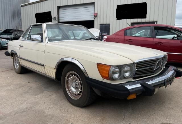 1985 Mercedes-Benz 380 SL