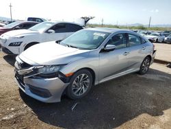 Salvage cars for sale at Tucson, AZ auction: 2016 Honda Civic EX