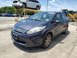 Salvage cars for sale at Windsor, NJ auction: 2012 Ford Fiesta SE