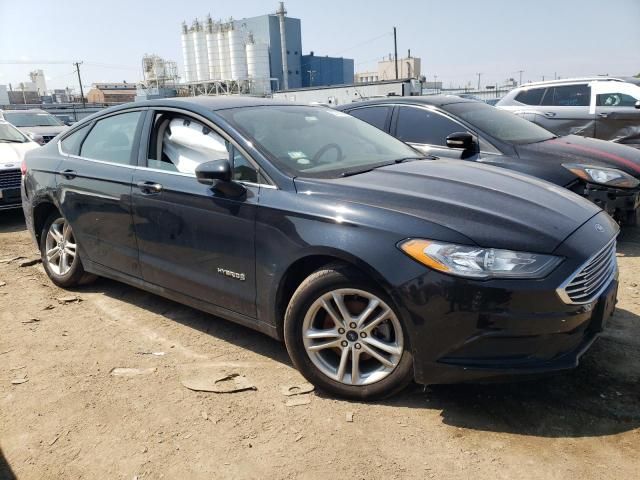 2018 Ford Fusion SE Hybrid