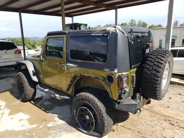 2007 Jeep Wrangler Rubicon