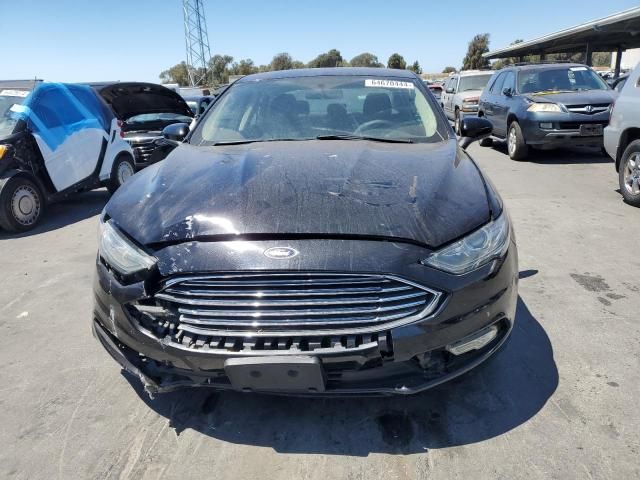 2018 Ford Fusion SE Hybrid