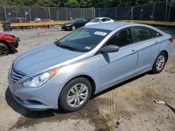 Salvage cars for sale at Waldorf, MD auction: 2012 Hyundai Sonata GLS