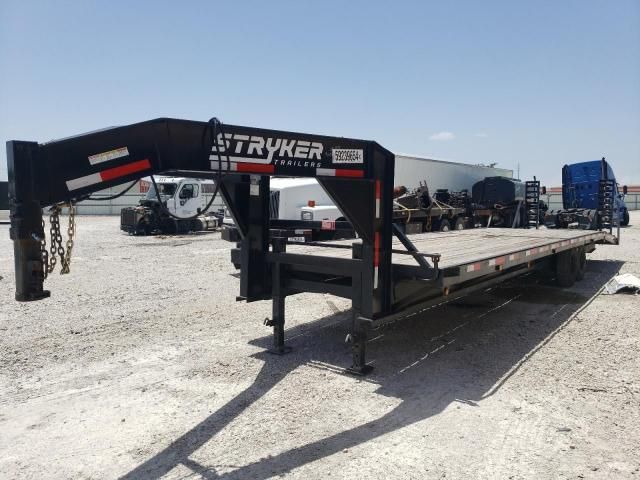 2021 Other 2021 Stryker GN Equipment Trailer