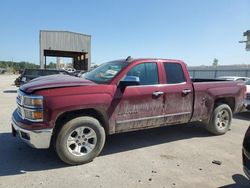 Salvage trucks for sale at Kansas City, KS auction: 2015 Chevrolet Silverado K1500 LTZ