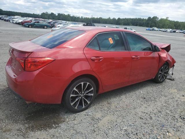 2017 Toyota Corolla L