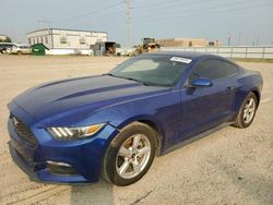 Salvage cars for sale from Copart Bismarck, ND: 2016 Ford Mustang