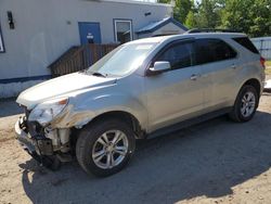 Salvage cars for sale from Copart Lyman, ME: 2015 Chevrolet Equinox LT