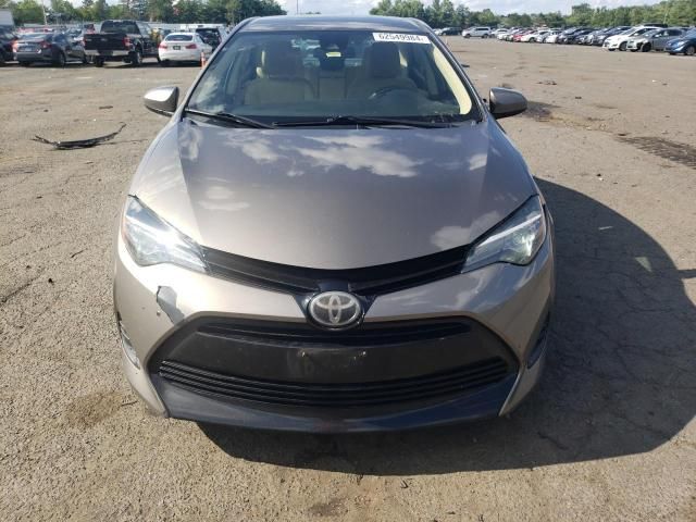 2017 Toyota Corolla L