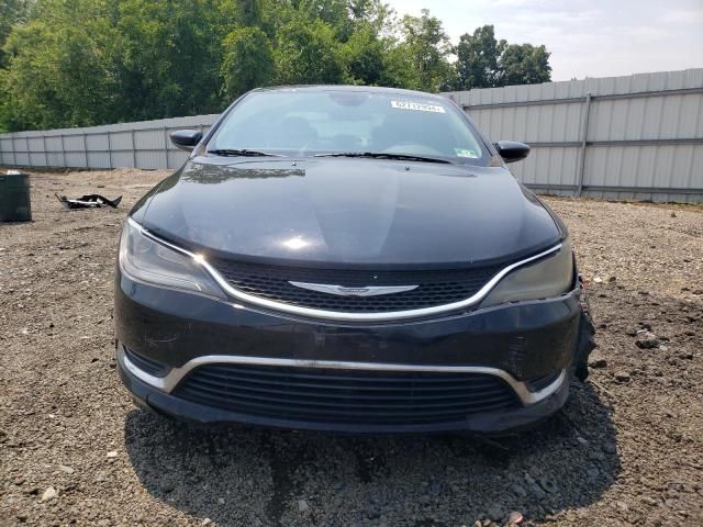 2016 Chrysler 200 Limited